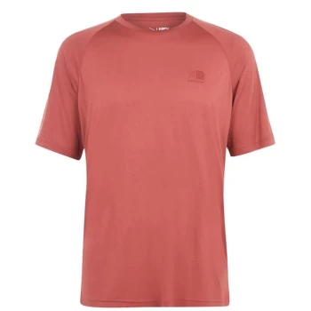 Karrimor Hot Rock Short Sleeve T Shirt Mens - Rust