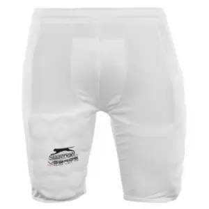 Slazenger VS Padded Shorts Adults - White