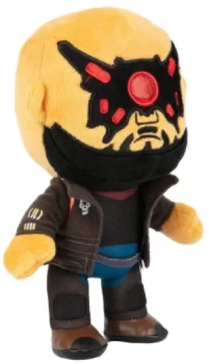 Cyberpunk 2077 Royce M8Z Stuffed Figurine multicolor