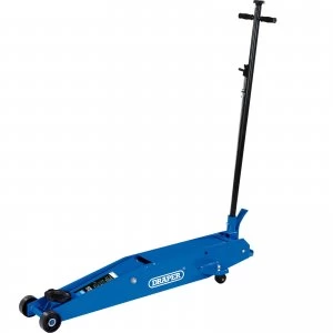 Draper Long Chassis Trolley Jack 3 Tonne