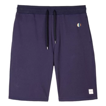 Paul Smith Underwear Textured Shorts - Blue