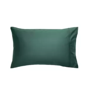 Ted Baker 250 Thread Count Plain Dye Standard Pillowcase, Forest