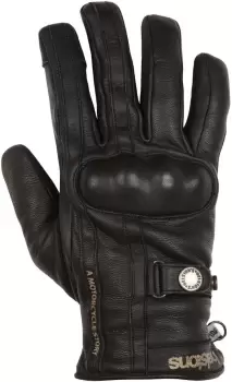 Helstons Burton Hiver Leather Black T11