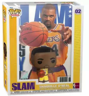 NBA Shaquille O'Neal (Magazine Covers) Vinyl Figur 02 Funko Pop! multicolor