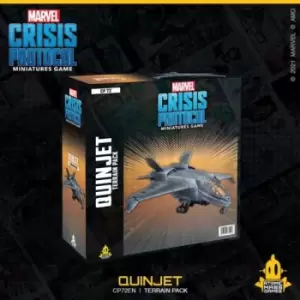 Marvel Crisis Protocol Quinjet Terrain