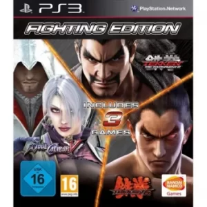 Fighting Edition Tekken Tag Tournamament 2 / Soulcalibur 5 / Tekken 6 PS3 Game