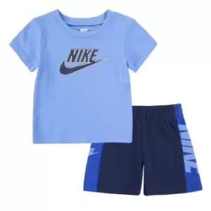 Nike Shirt Set Baby - Blue