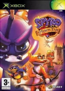 Spyro A Heros Tail Xbox Game