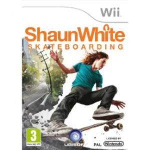 Shaun White Skateboarding Game (Balance Board Compatible)