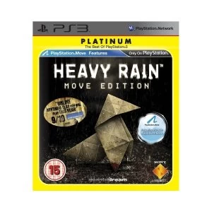 Heavy Rain Move Compatible Game Platinum