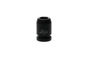 Teng Tools 920513-C 1/2" Drive - 6pt Regular Impact Socket - 13mm (DIN)