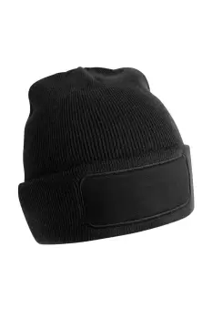 Original Recycled Woven Patch Beanie