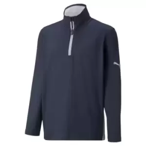 Puma Gamer quarter Zip Top Junior Boys - Blue