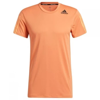 adidas adidas Heat Rdy 3S Tee - Hazy Copper