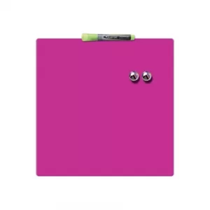 Quartet Magnetic Square Tile Shocking Pink 360X360MM