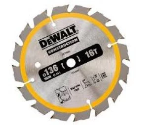 DEWALT Construction Circular Saw Blade 136mm 16T 10mm