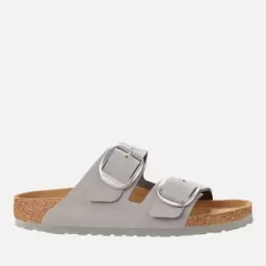 Birkenstock Womens Double Strap Nubuck Leather Sandals - EU 37/UK 4.5