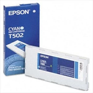 Epson T502 Cyan Ink Cartridge