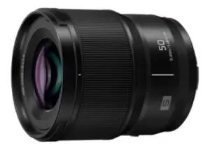 S-S50E Panasonic Lumix S 50mm F1.8 (S-S50) L-Mount Lens - Black