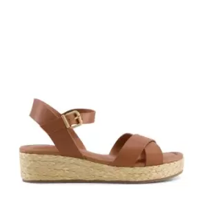 Dune Linnie Sandals - Brown