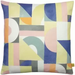 Furn Mikalo Recycled Cushion Cover (43cm x 43cm) (Multicoloured) - Multicoloured