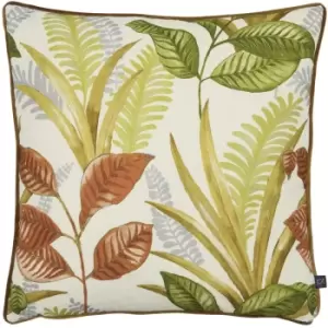 Sumba Floral Cushion Mango, Mango / 50 x 50cm / Polyester Filled