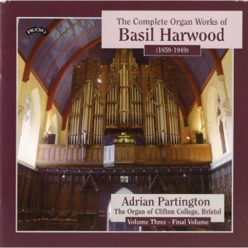 Adrian Partington - Complete Organ Works, The - Vol. 3 (Partington) CD