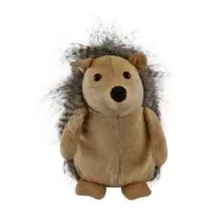 Hedgehog Doorstop with Brown Body