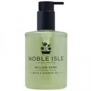 Noble Isle Bath & Shower Gel Willow Song Bath & Shower Gel 250ml