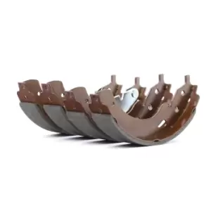 A.B.S. Brake Shoes BMW 8702 34211101756,34211109032,34211109033 Brake Shoe Set,Brake Lining 34213460020