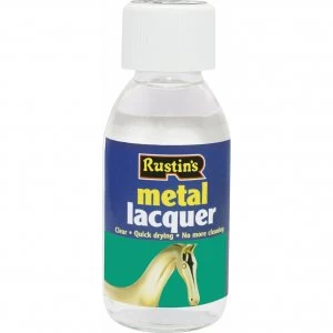 Rustins Metal Lacquer 125ml