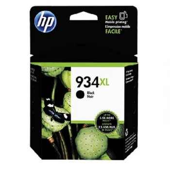 HP 934XL Black Ink Cartridge