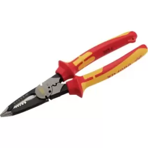 Draper XP1000 VDE Insulated Tethered Multi Purpose Pliers 200mm