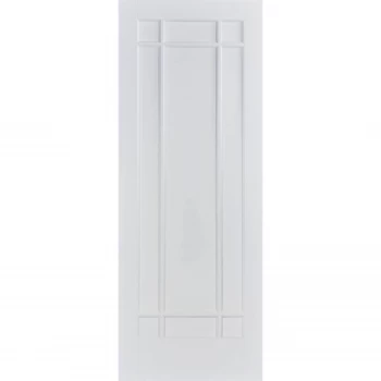 Manhattan - 9 Panel White Primed Internal Door - 1981 x 686 x 35mm