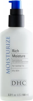 DHC Rich Moisture Facial Moisturizer 100ml