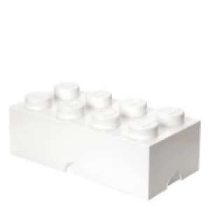 LEGO Storage Brick 8 - White