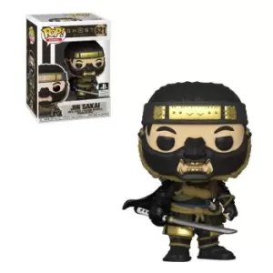 Ghost of Tsushima Jin Sakai Pop! Vinyl Figure