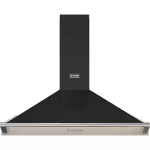 Stoves Richmond ST RICHMOND CHIM 100PYR CRM Chimney Cooker Hood - Cream