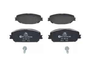 ATE Brake pad set 13.0460-5688.2 Brake pads,Brake pad set, disc brake RENAULT,Megane IV Schragheck (B9A/M/N_),Megane IV Grandtour (K9A/M/N_)