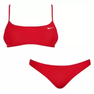 Nike Racerback Bikini Set Womens - Red