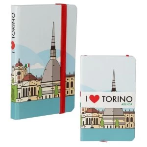 I Heart Torino Hardback Notebook