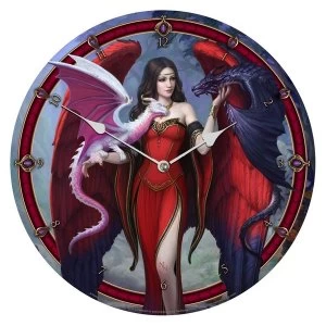 Dragon Mistress Clock