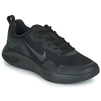 Nike WEARALLDAY mens Sports Trainers (Shoes) in Black,12