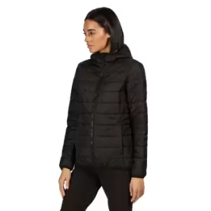 Regatta Womens Helfa Insulated Quilted Hooded Puffa Coat 8 - Bust 32' (81cm)