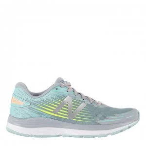 New Balance Syntact Trainers Ladies - Green/Grey