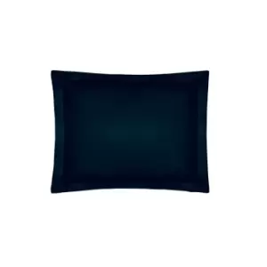 Belledorm 200 Thread Count Egyptian Cotton Oxford Pillowcase (One Size) (Navy)