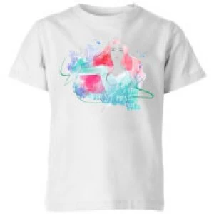 Aquaman Mera First Princess Kids T-Shirt - White - 3-4 Years