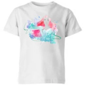 Aquaman Mera First Princess Kids T-Shirt - White - 9-10 Years