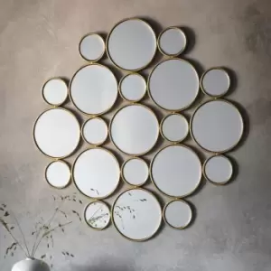 Gallery Direct Wallis Circles Mirror