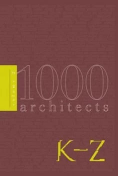 2000 Architects by Aisha Hasanovic Book